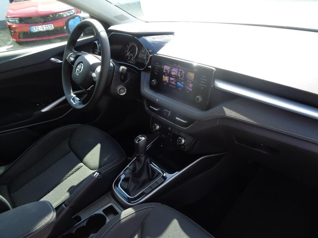Autohaus Zimpel -  Skoda Fabia 1.0 TSI Style LED+DAB+Climatronic+Sitzheiz - Bild 10