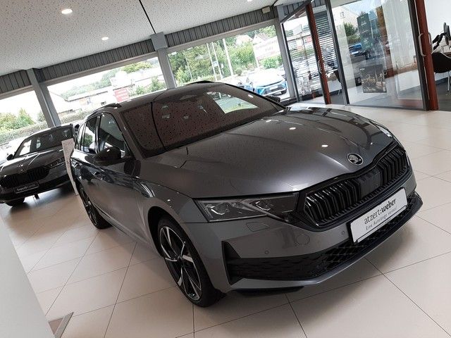 Fahrzeugabbildung Skoda Octavia Combi Sportline 2.0TDI DSG AHK LED 19"