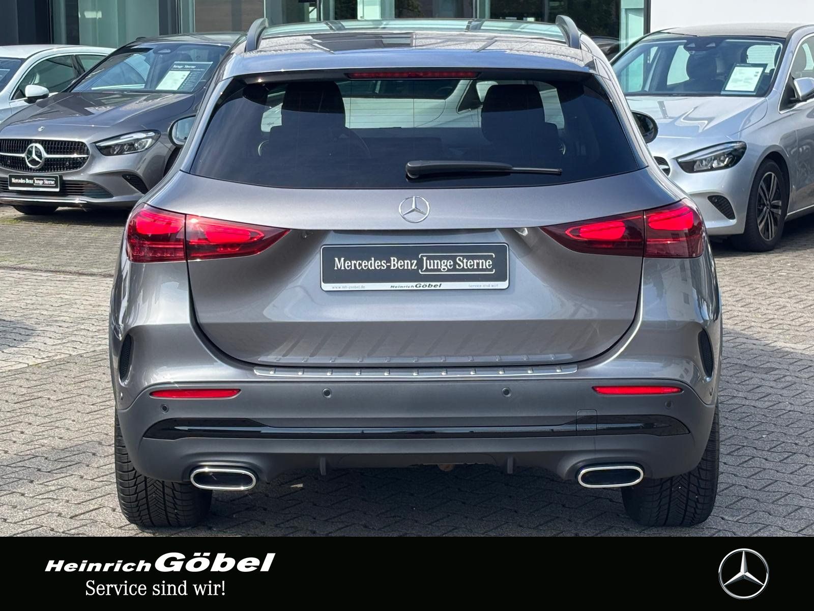 Fahrzeugabbildung Mercedes-Benz GLA 200 AMG*DISTRONIC*AHK*FAP*KEYLESS*AMBIENTEB*