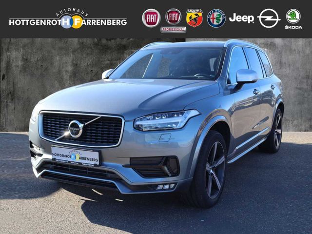 Volvo XC 90 D5 AWD R Design Leder 7-Sitzer AHK LED 4xS