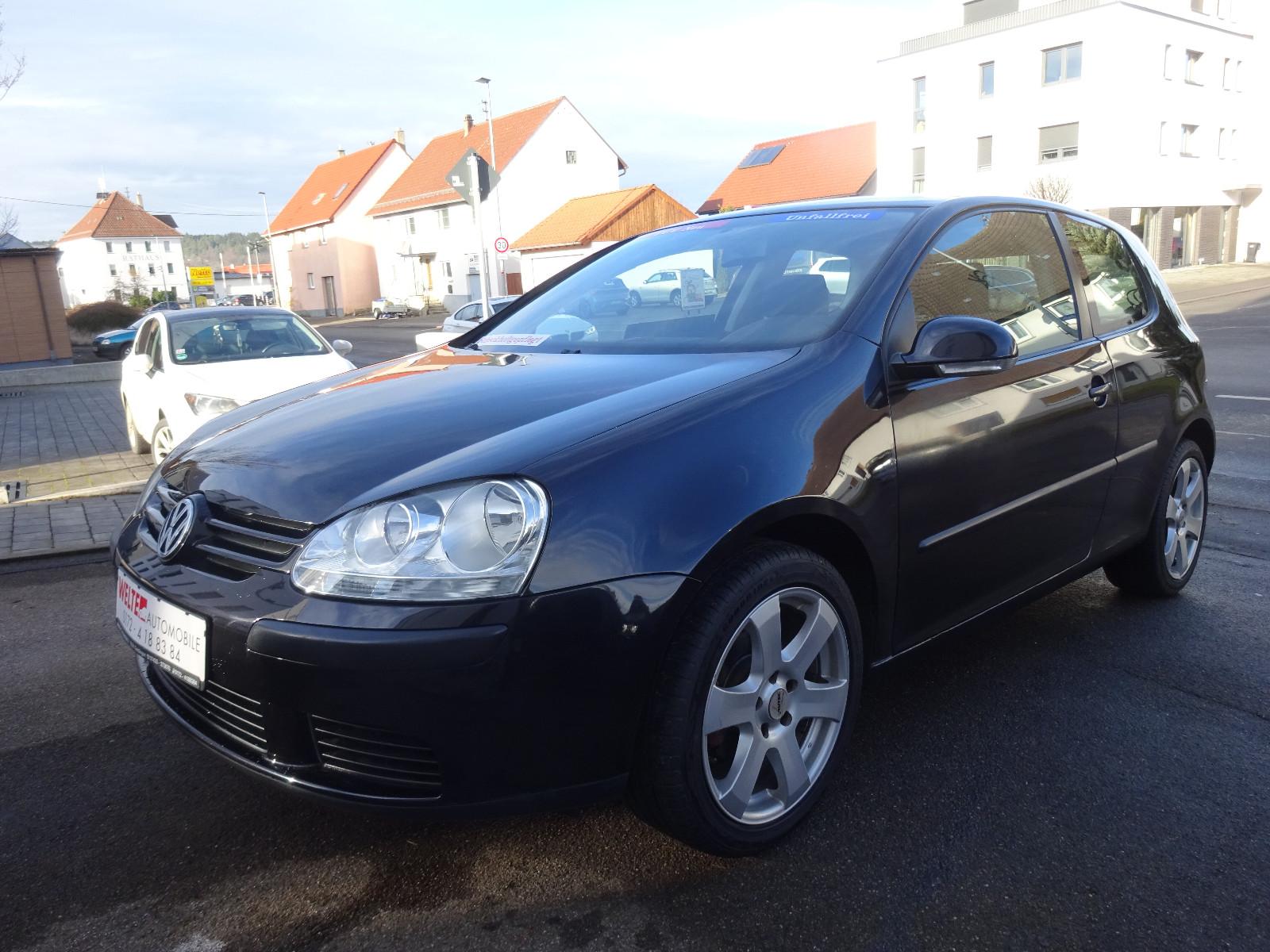 Volkswagen Golf 5 1.6 Trendline Klima* HU neu*
