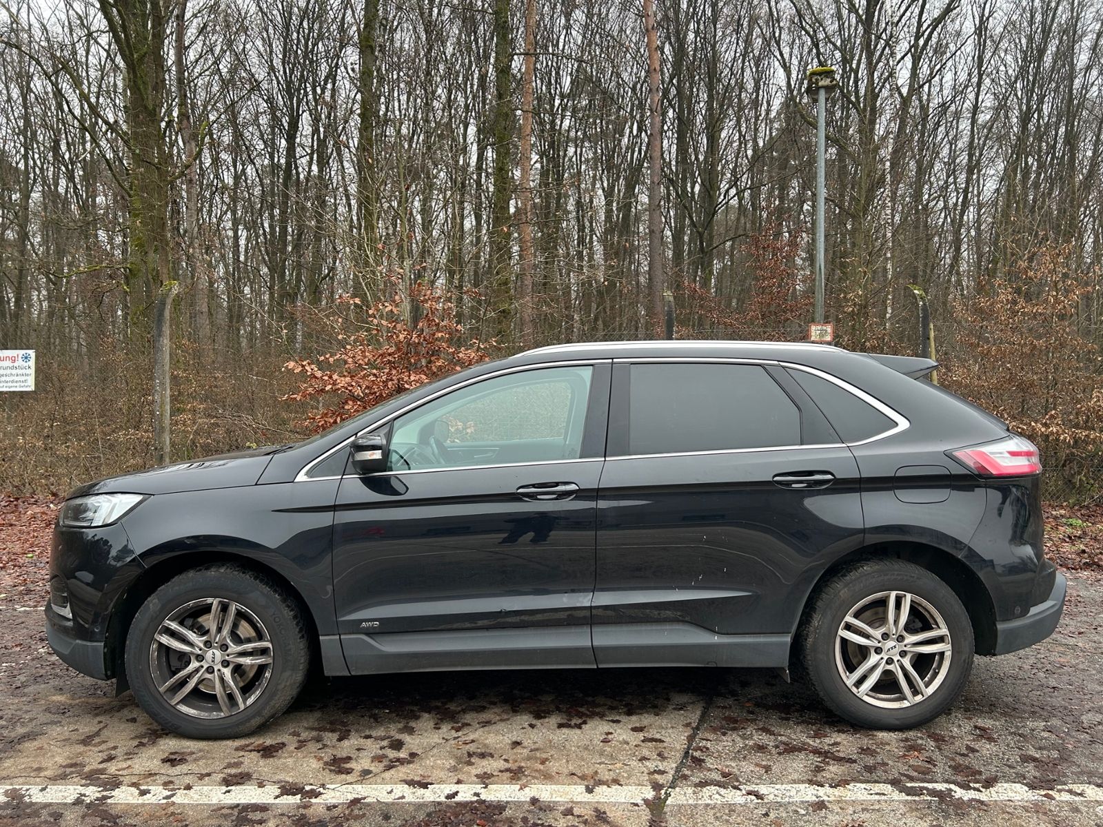 Fahrzeugabbildung Ford Edge 2.0 4x4 Aut. Titanium AHK MOTORSCHADEN
