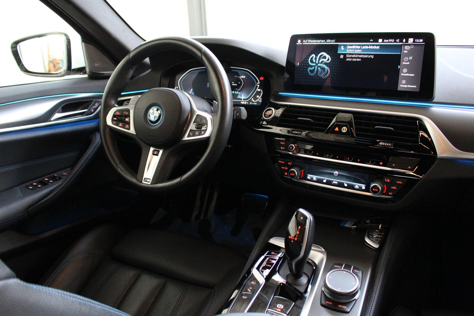 BMW Touring 530 e xDrive M Sport Standh Laser AHK