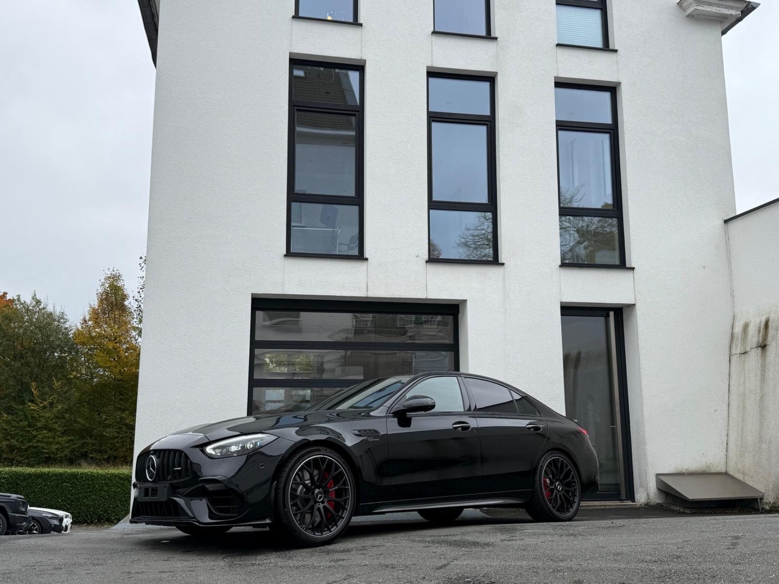 Mercedes-Benz C 63 S*AMG*PERFORMANCE*Carbon*Hinterachslenkung