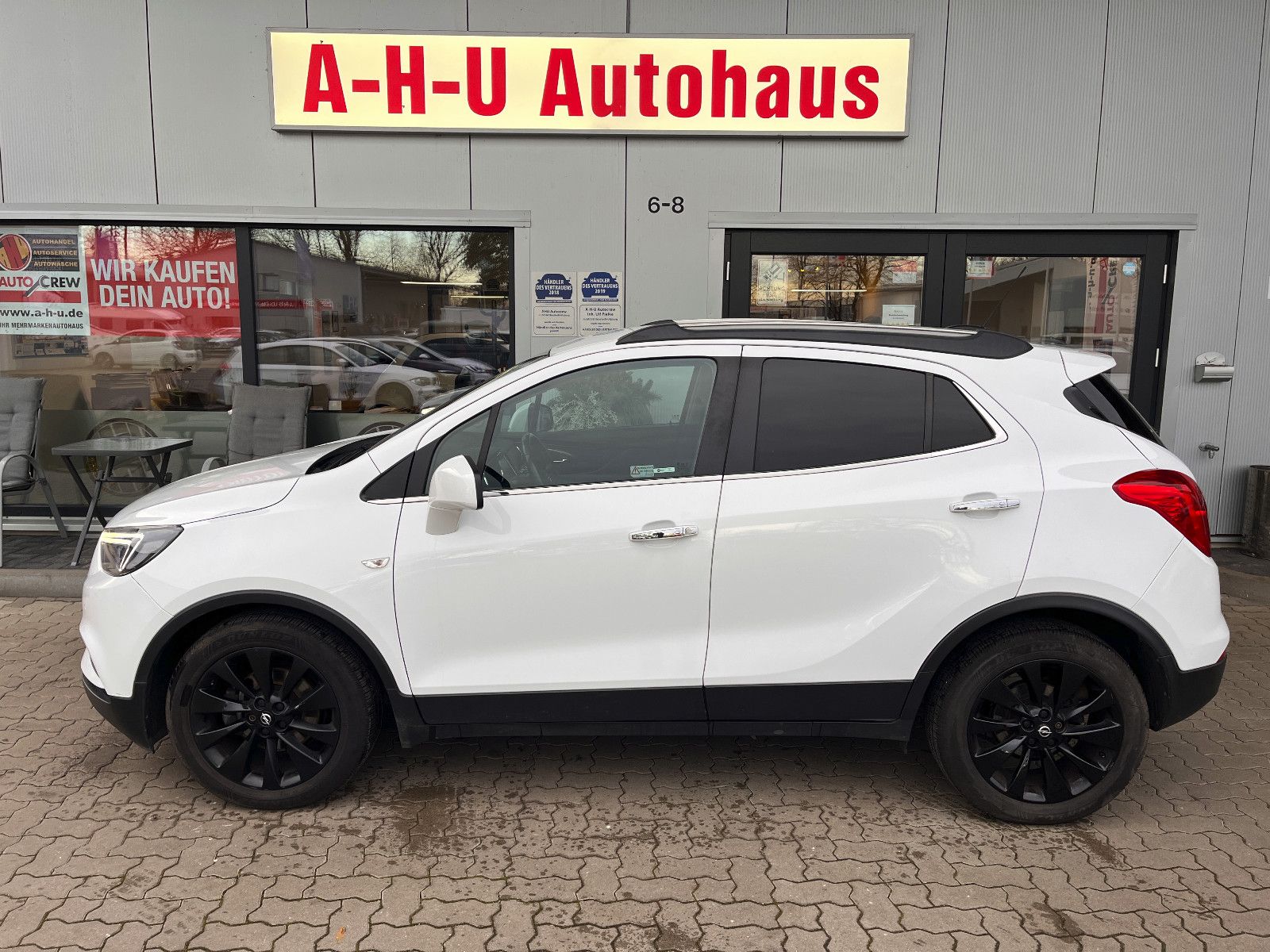 Fahrzeugabbildung Opel Mokka X Innovation Start/Stop