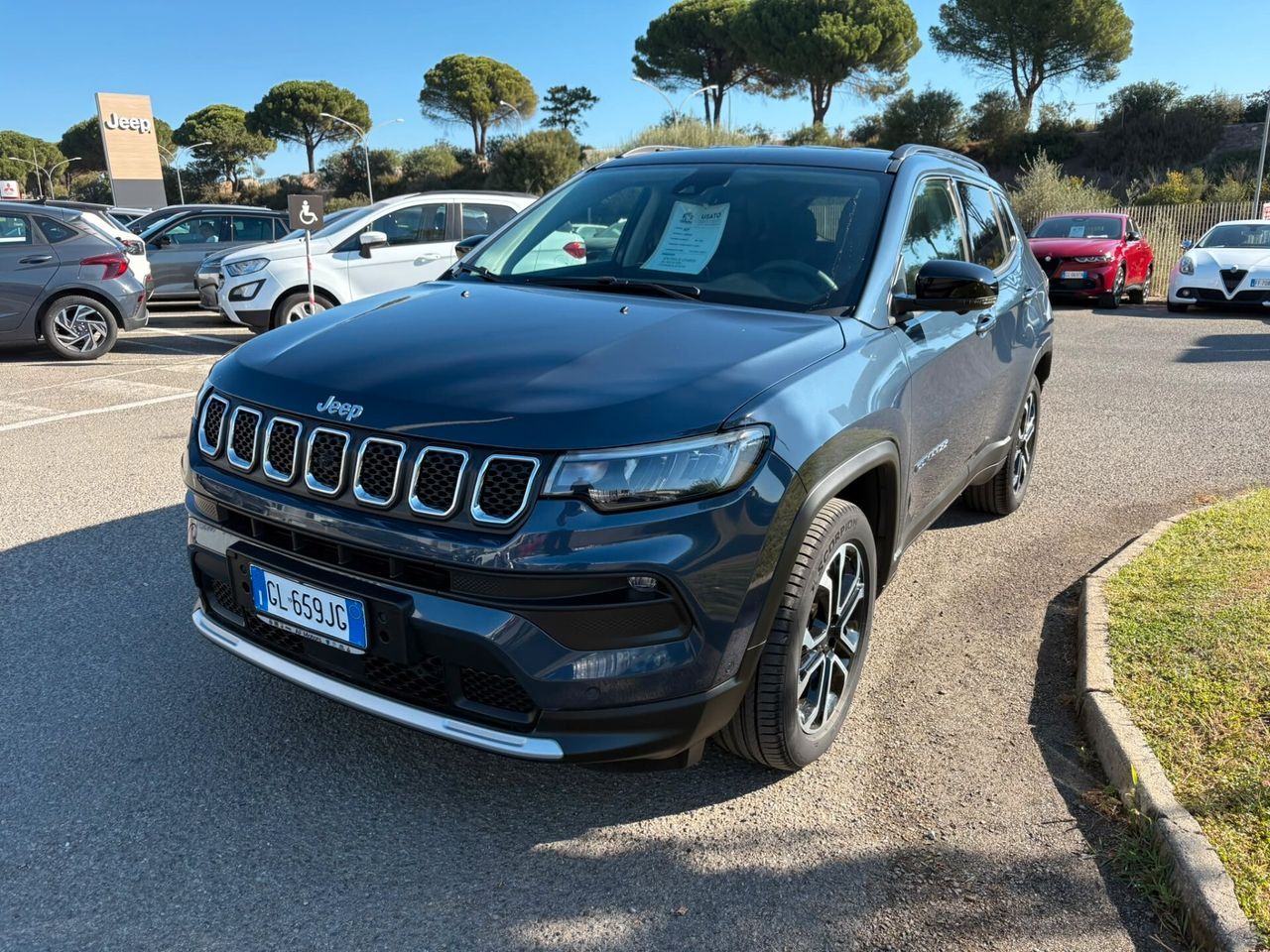Jeep Compass 1.3 Turbo T4 190 CV PHEV AT6 4xe Li imagem 2