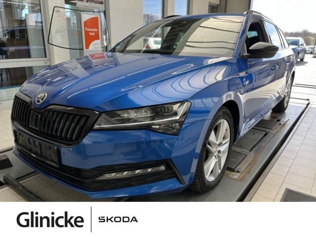 Skoda Superb Combi 2.0 TDI Sportline AHK Navi LED DSG