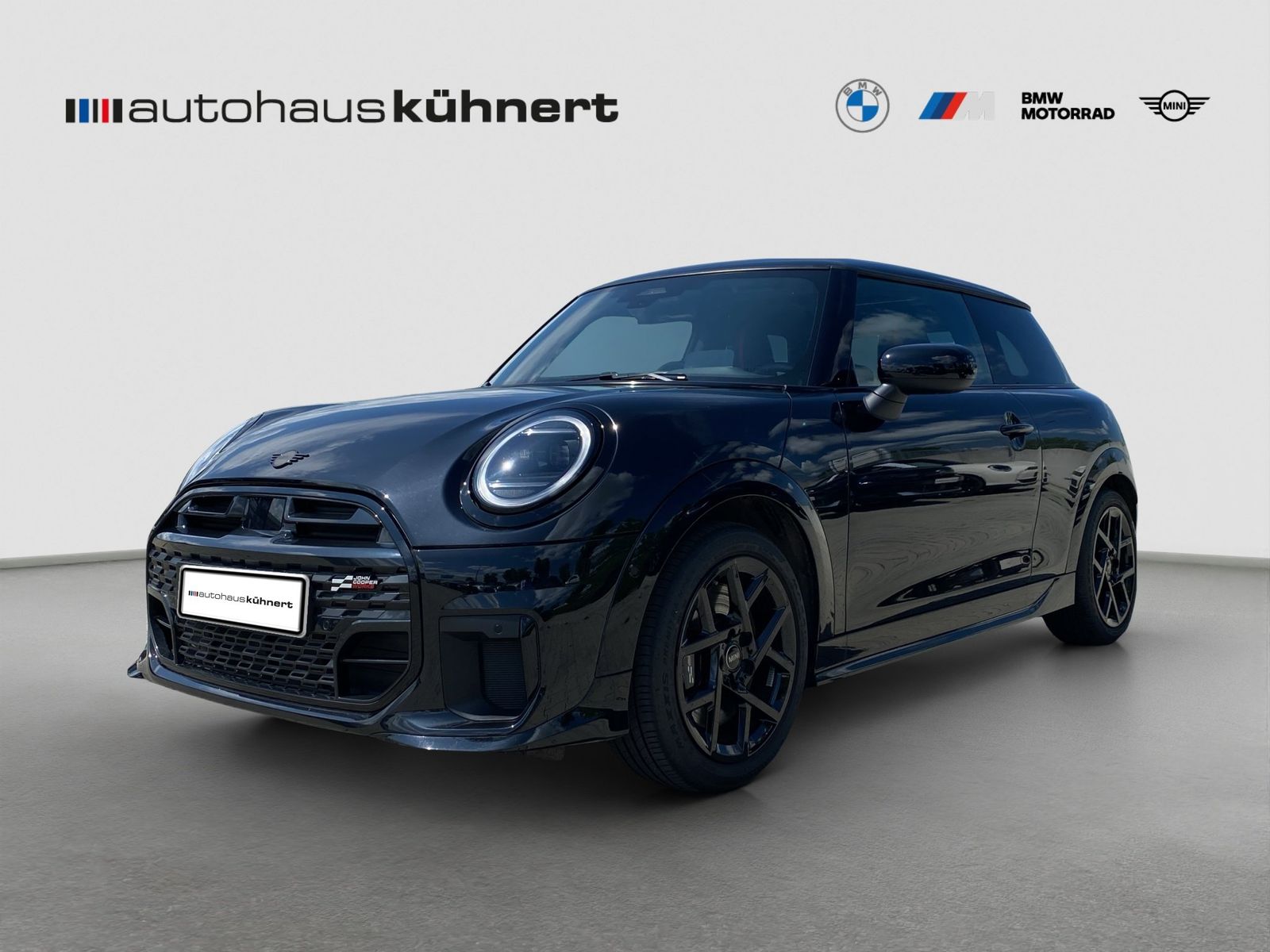 MINI Cooper S John Cooper Works Trim PanoD HUD