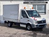 Volkswagen Crafter Pritsche Plane  TÜV+Serv. NEU Klima AHK - gebrauchte VW Crafter aus dem Jahr 2012