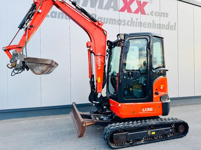 Kubota U36-4 / 35 SCHNELLWECHSLER - 2 X SCHAUFEL