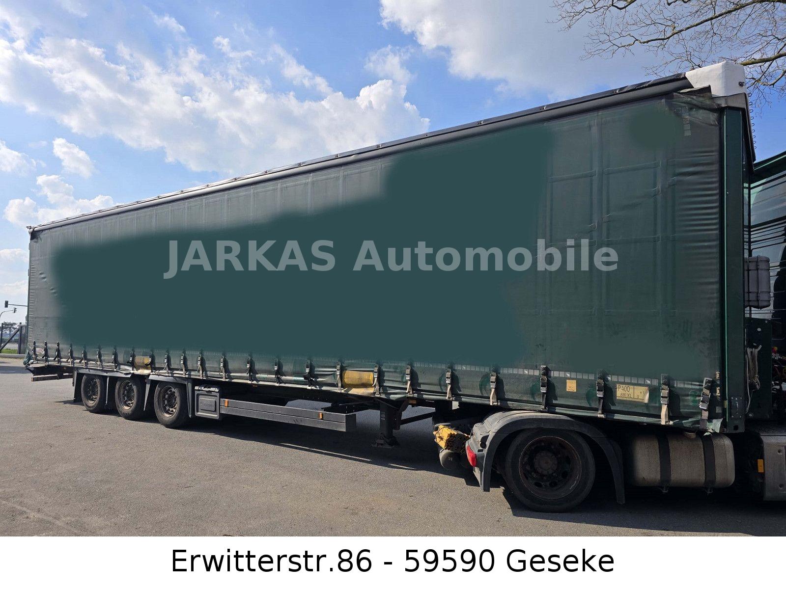 Schmitz Cargobull SCB, S3T, Edscha Dach, Schmitz Achse Megatrailer