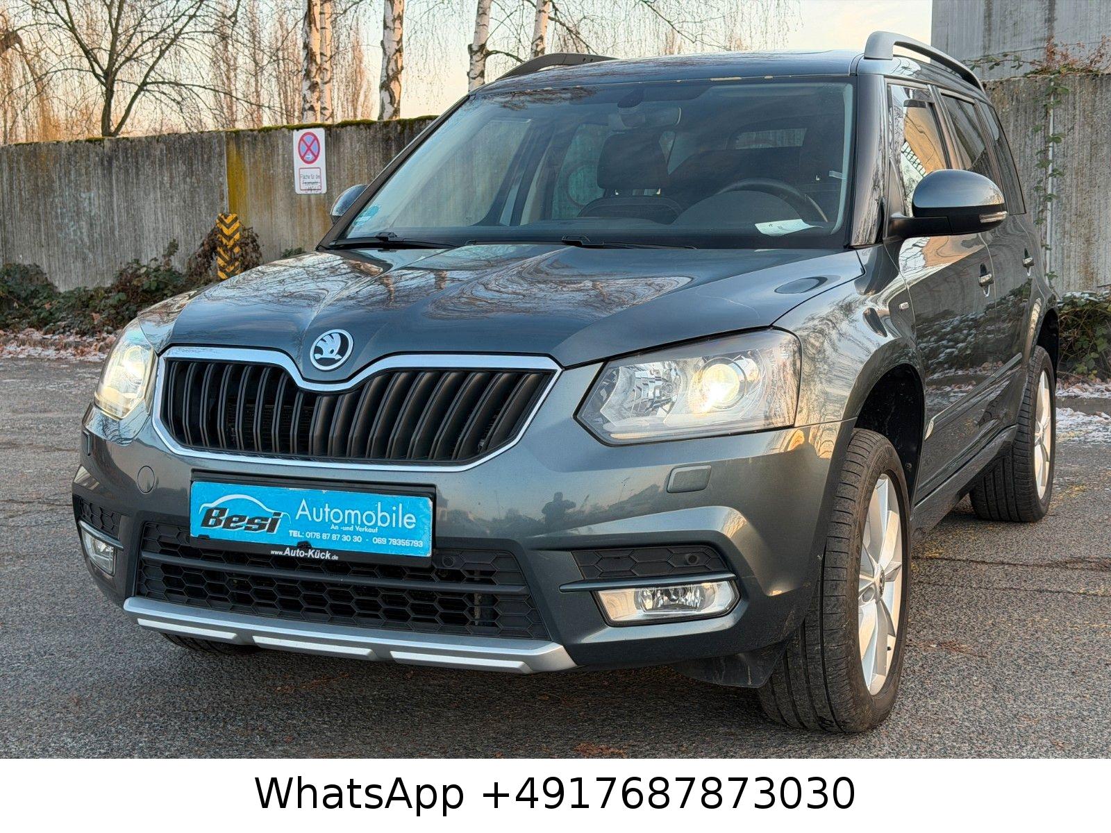 Skoda Yeti 2.0 TDI Joy 4x4 DSG / Panoramadach /1 Hand