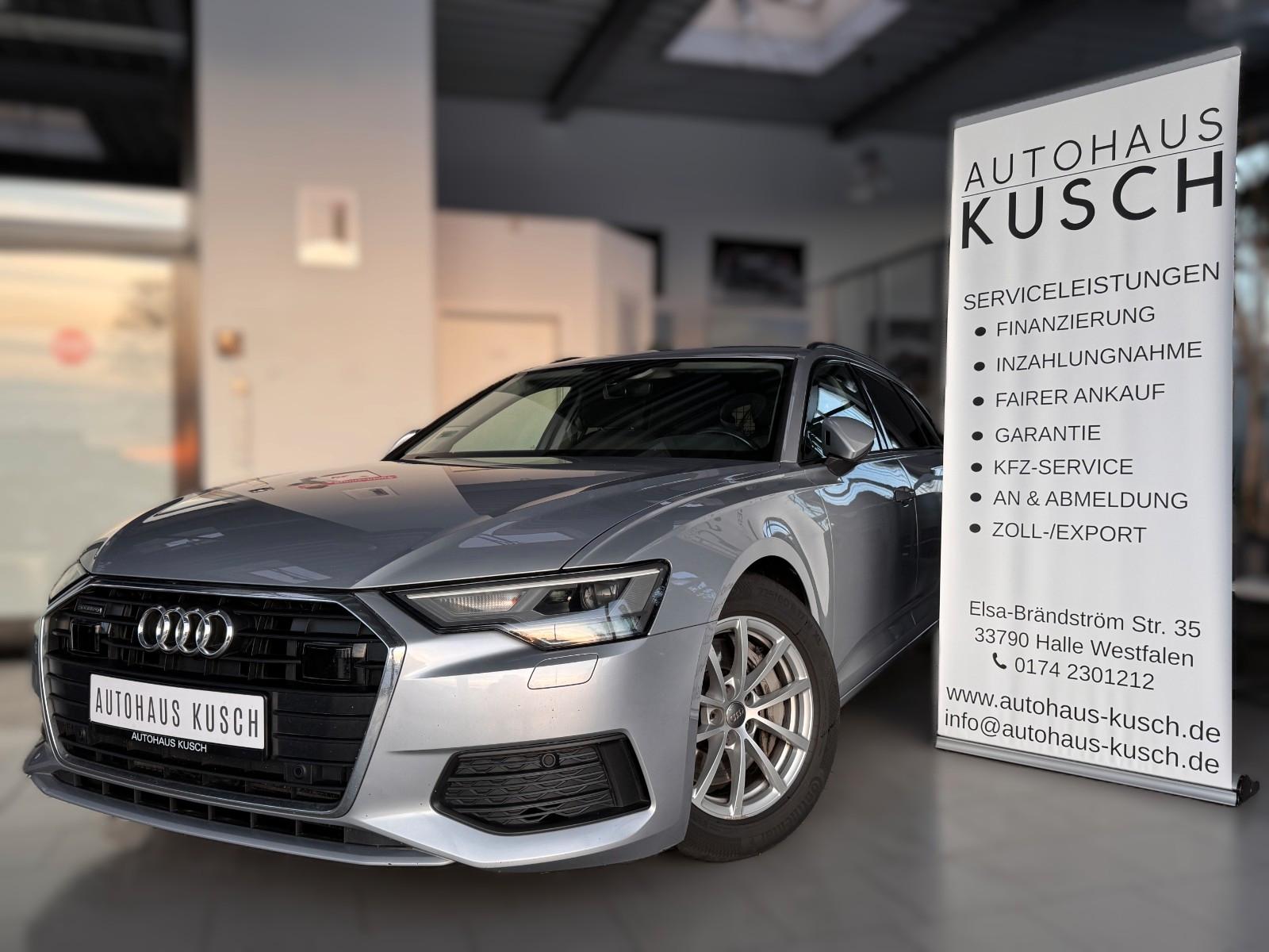 Audi A6 Avant 45 TDI*QUATTRO*ACC*KAMERA*NAVI*KEYLESS