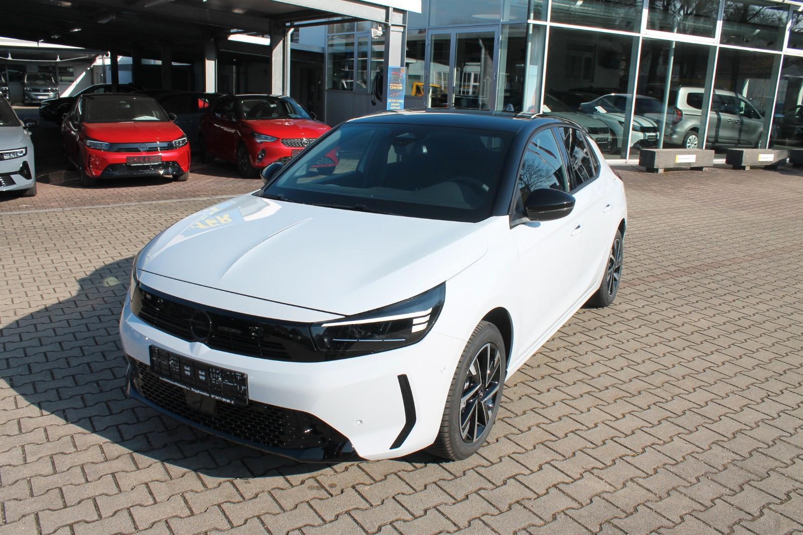 Opel Corsa F GS Infotainment&Komfort-Paket+Allwetter