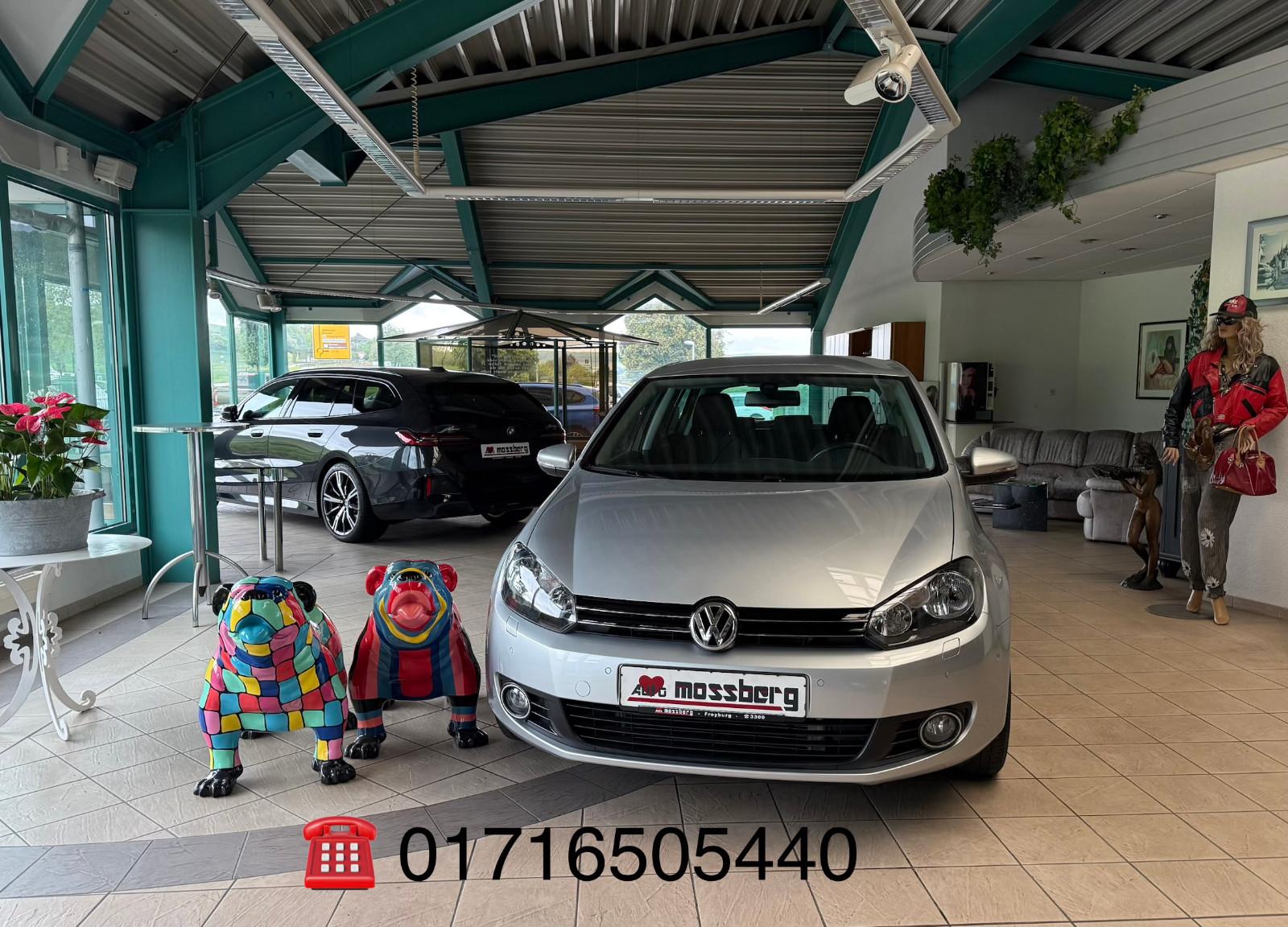 Volkswagen Golf VI Team*SITZH.*KLIMAAUT.*TEMPOMAT*