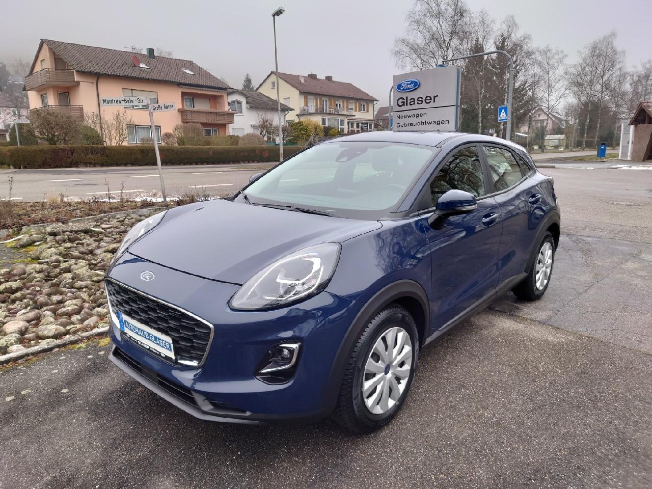 Ford Puma Cool & Connect