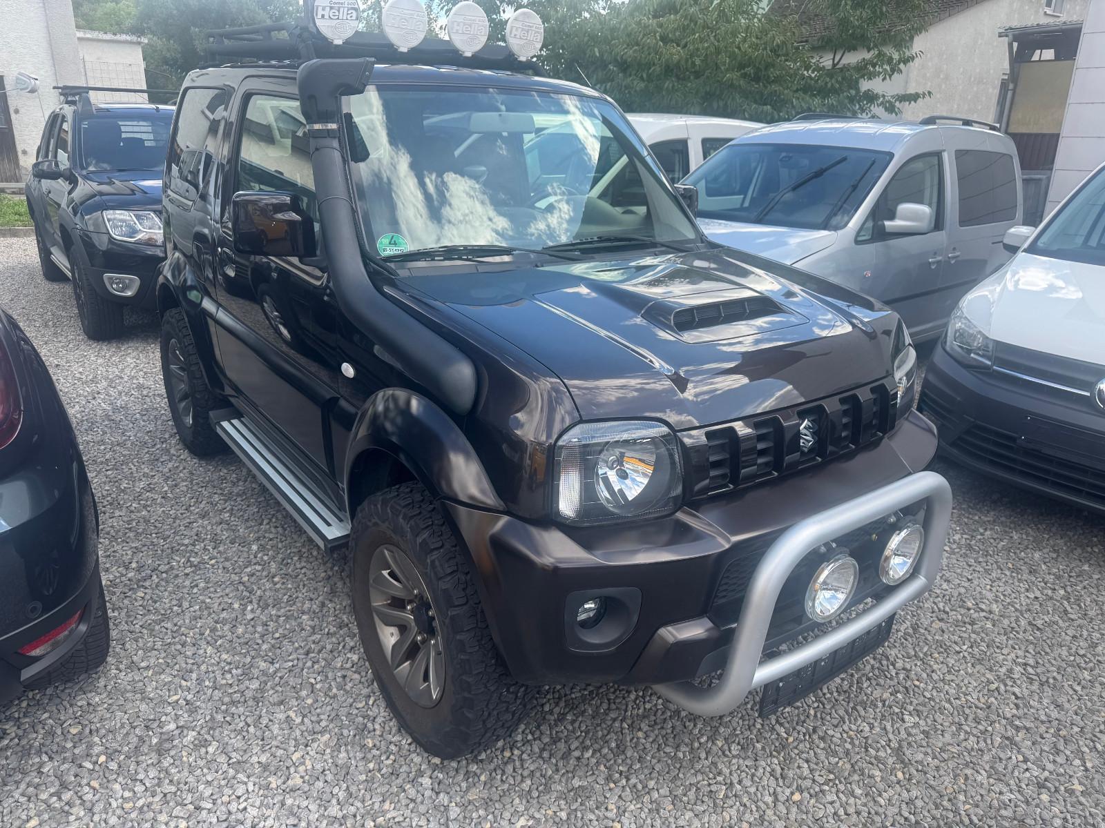 Suzuki Jimny 1,3 Ranger Style Klima Stand +Sitzhzg. AHK
