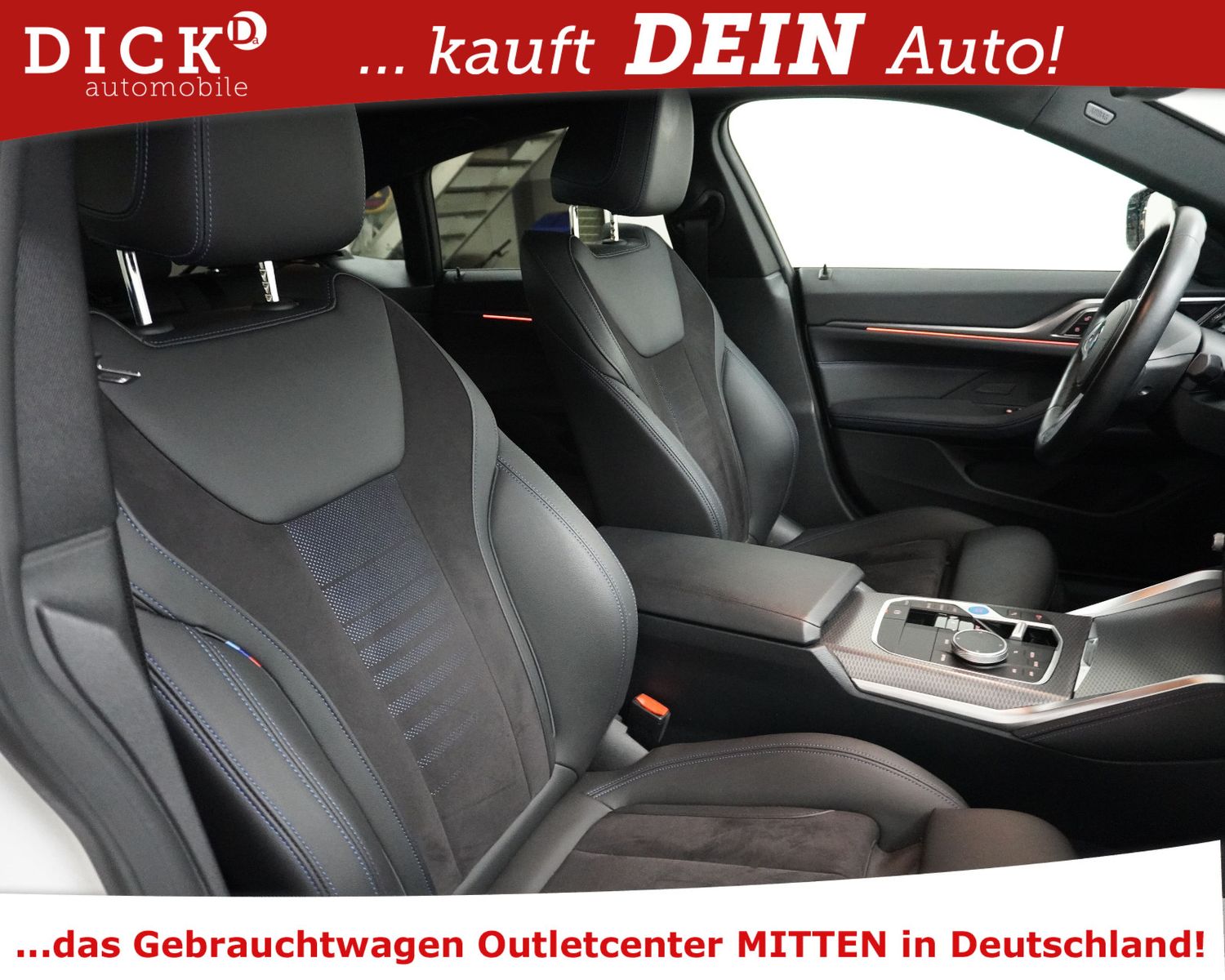 Fahrzeugabbildung BMW i4 GC 40eDrive M Sport SHADO+KAMERA+PROF+LED+19"