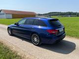 Mercedes-Benz C 63 AMG Mercedes-AMG C 63 T Mercedes-AMG - blaue Mercedes-Benz C 63 AMG