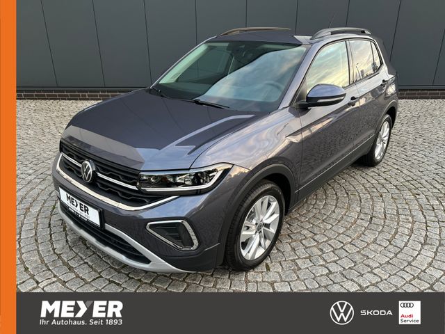 Volkswagen T-Cross Life 1.0 TSI DSG *IQ.Light, Climatronic,