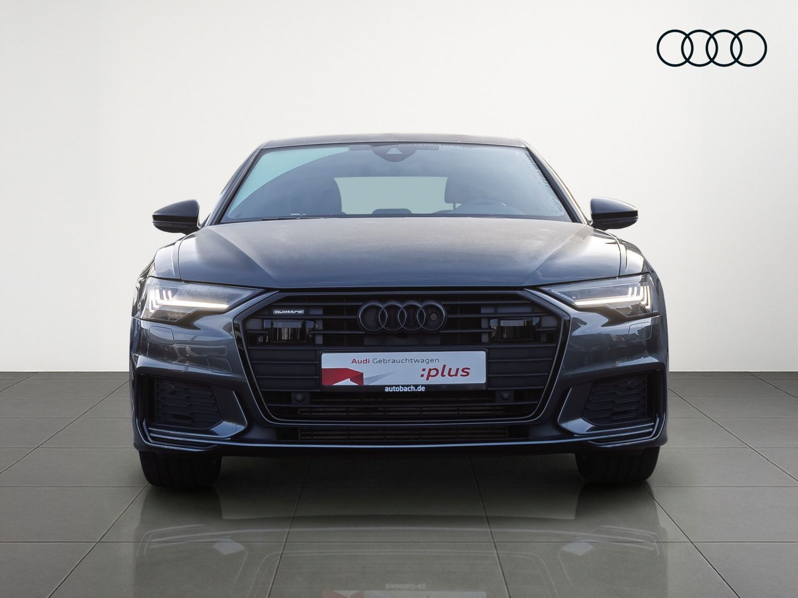 Audi A6 Limousine S line 55TFSIe Navi Matrix ACC AHK imagem 3