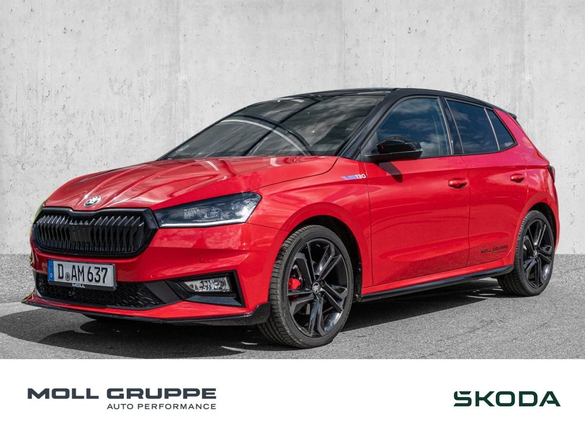 Skoda Fabia 1.5 TSI DSG 130 Edition 2xKLIMA ACC FLA