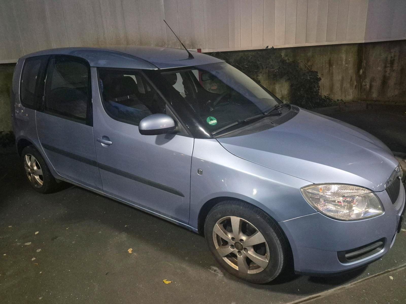 Skoda Roomster