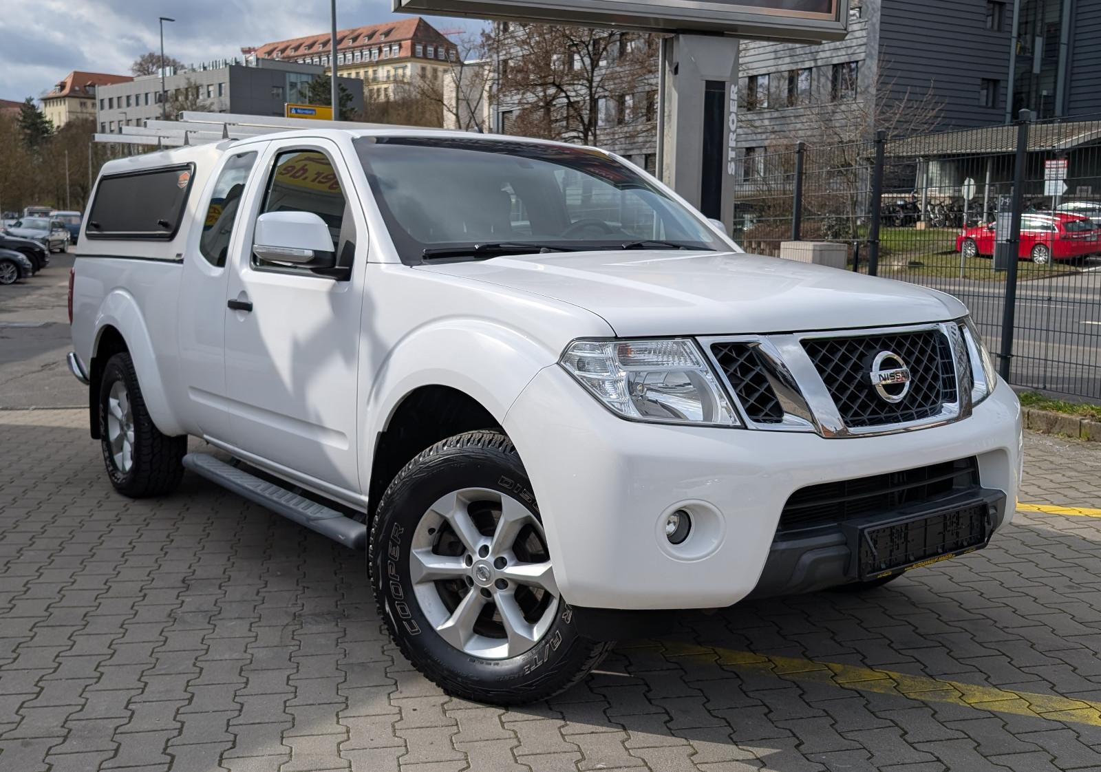 Nissan Navara 2.5 4x4 Pickup Hardtop KingCab*LKW*Garant