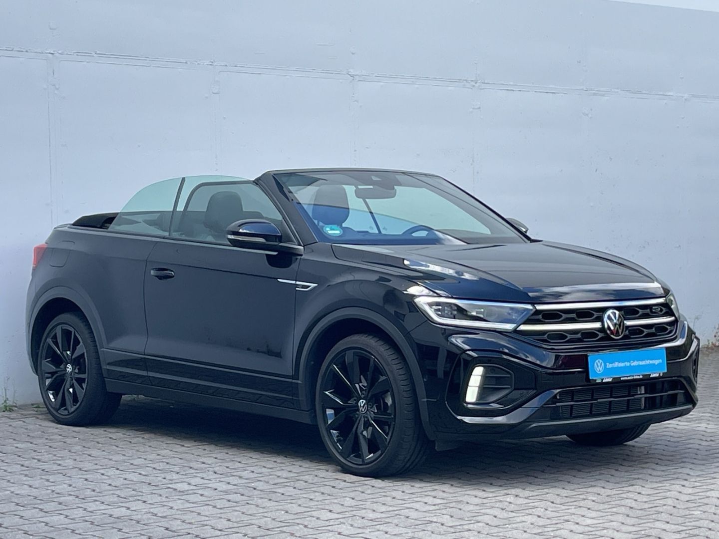 T-Roc Cabriolet 1.5TSI DSG R-Line AHK/Kamera/ACC