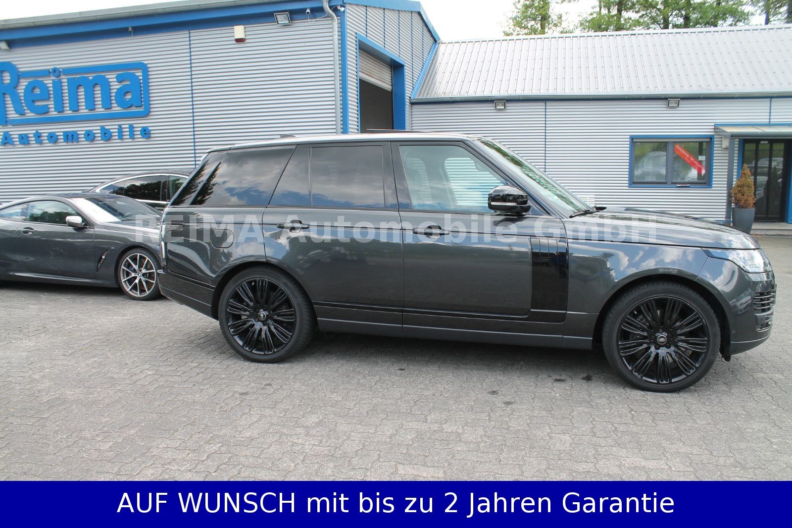 Fahrzeugabbildung Land Rover Range Rover 4,4 TDV8  Autobiography,Neues Modell