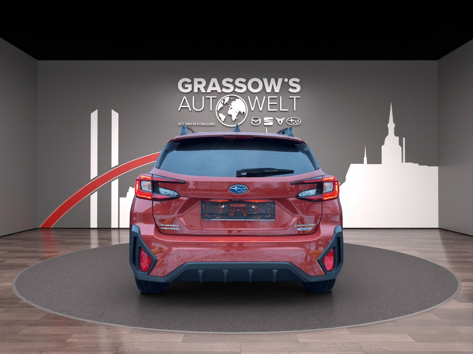 Fahrzeugabbildung Subaru Crosstrek 2.0ie Platinum AWD LED/NAVI/LHZ/ACC