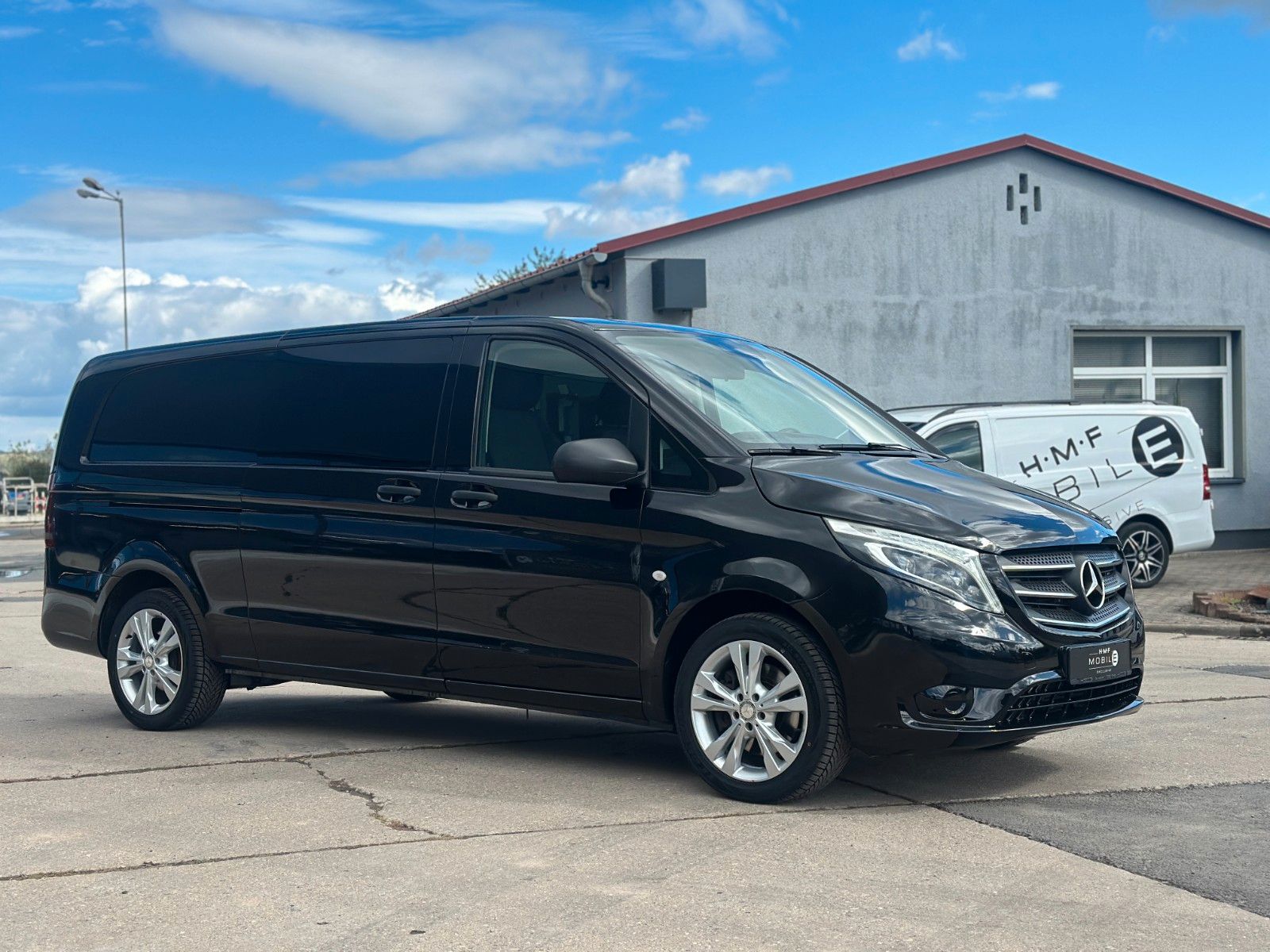 Mercedes-Benz Vito Mixto 119 CDI 4MATIC Extralang Standheizung imagem 3