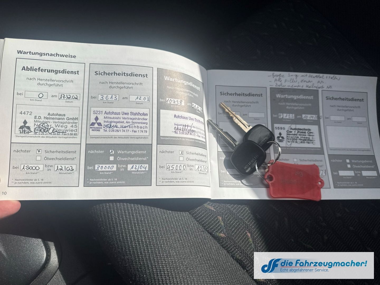 Fahrzeugabbildung Mitsubishi Colt Comfort 1.6 AUTOMATIK *EXPORT