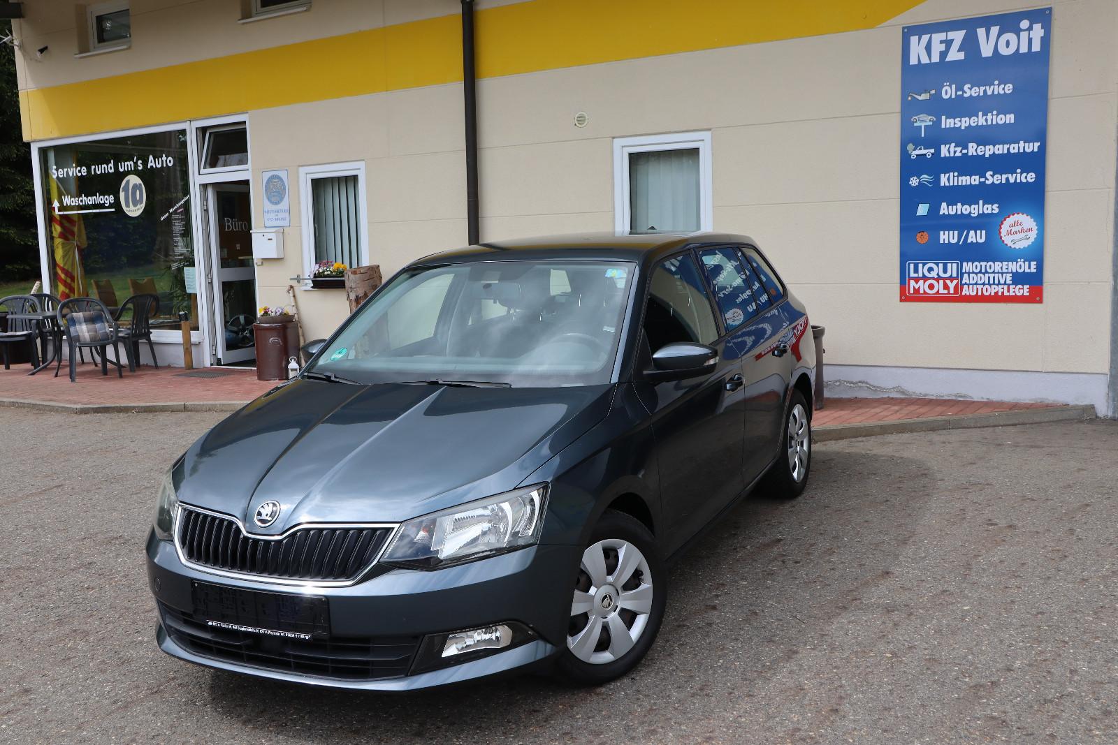 Skoda Fabia Combi Ambition 1A Zustand