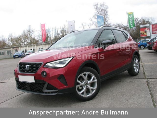 Seat Arona 1,0TSI DSG FR *NAVI*KAMERA*LED*