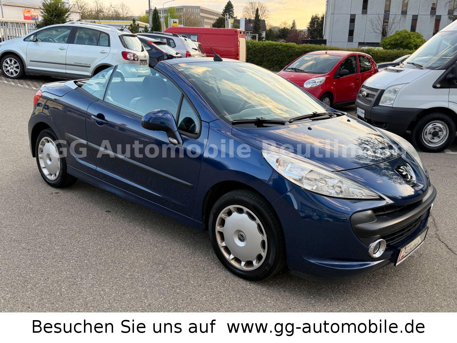 Peugeot 207 CC Cabrio-Coupe Filou|HU neu