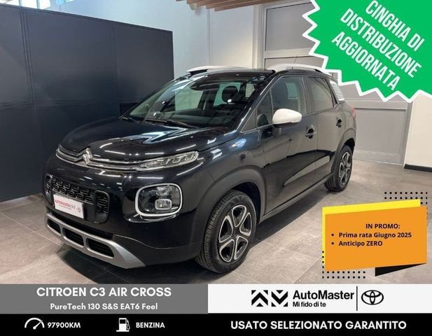 Citroën C3 Aircross PureTech 130 S&S EAT6 Feel