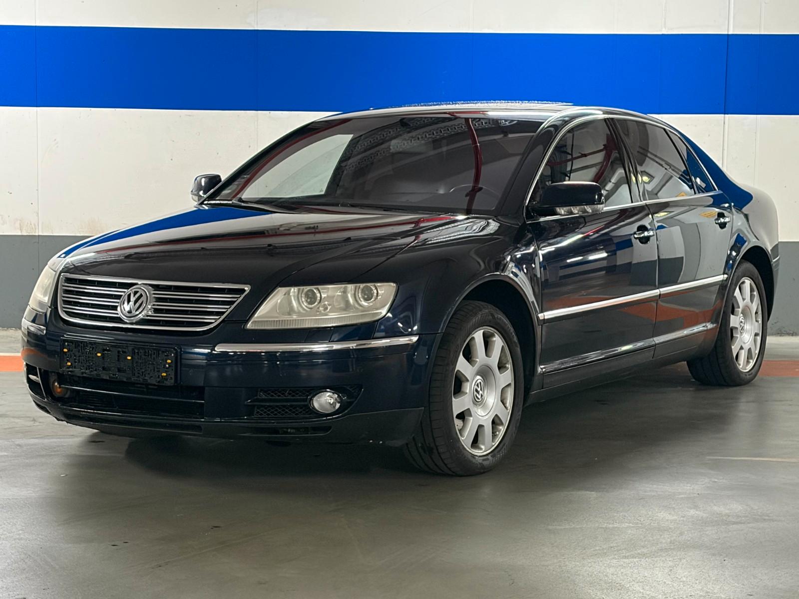Volkswagen Phaeton V8 4Motion LPG neue Federbeine