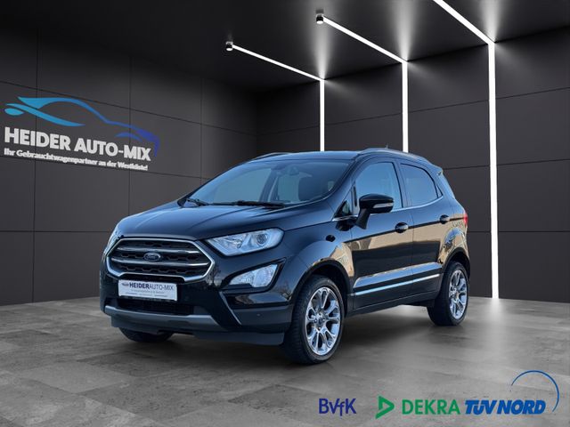 Ford EcoSport Titanium Aut. NAVI|LEDER|TEMPOMAT|PDC