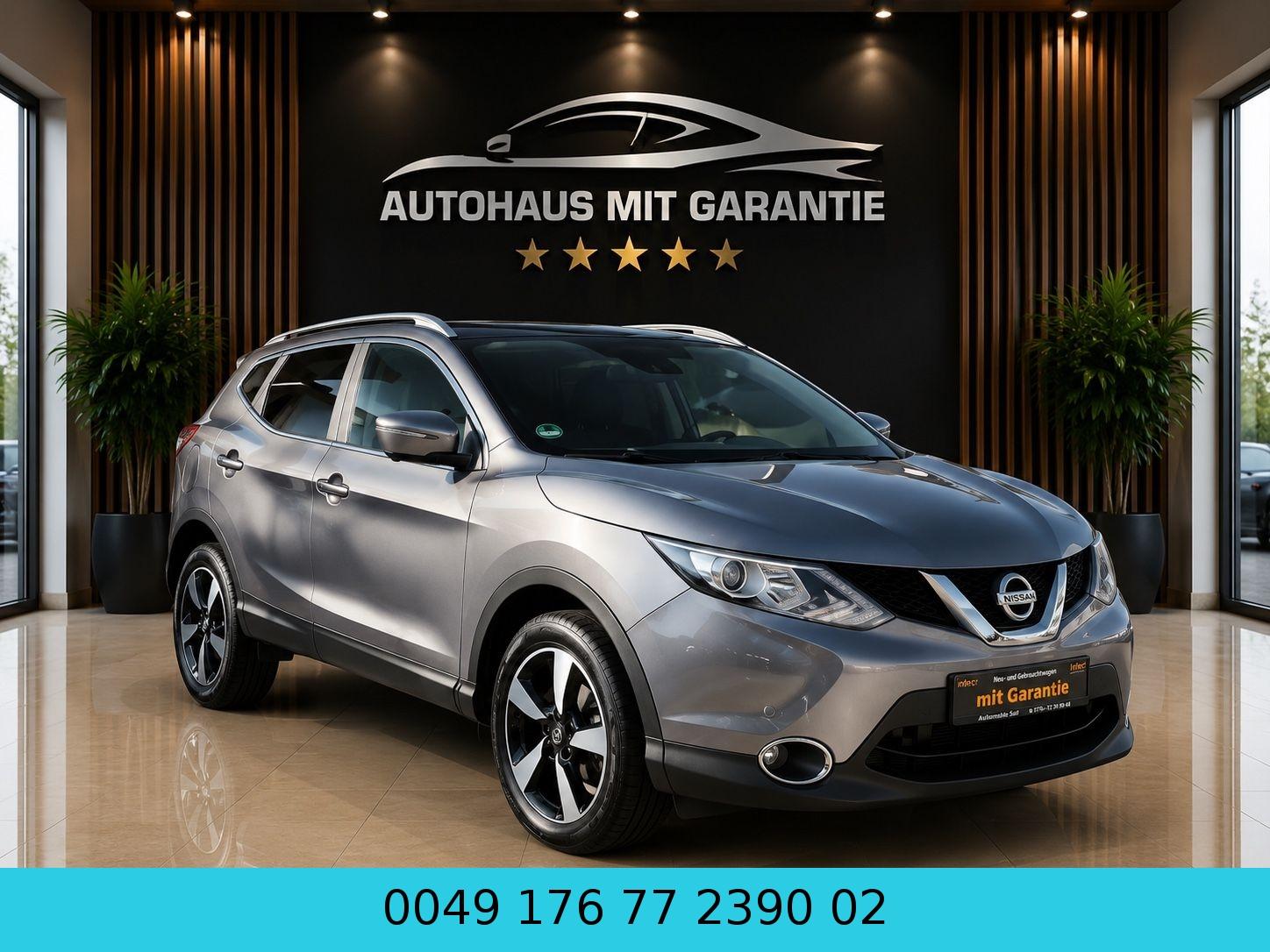Nissan Qashqai 360°*SERVICE NEU*KAMERA*NAVI*37.000KM*