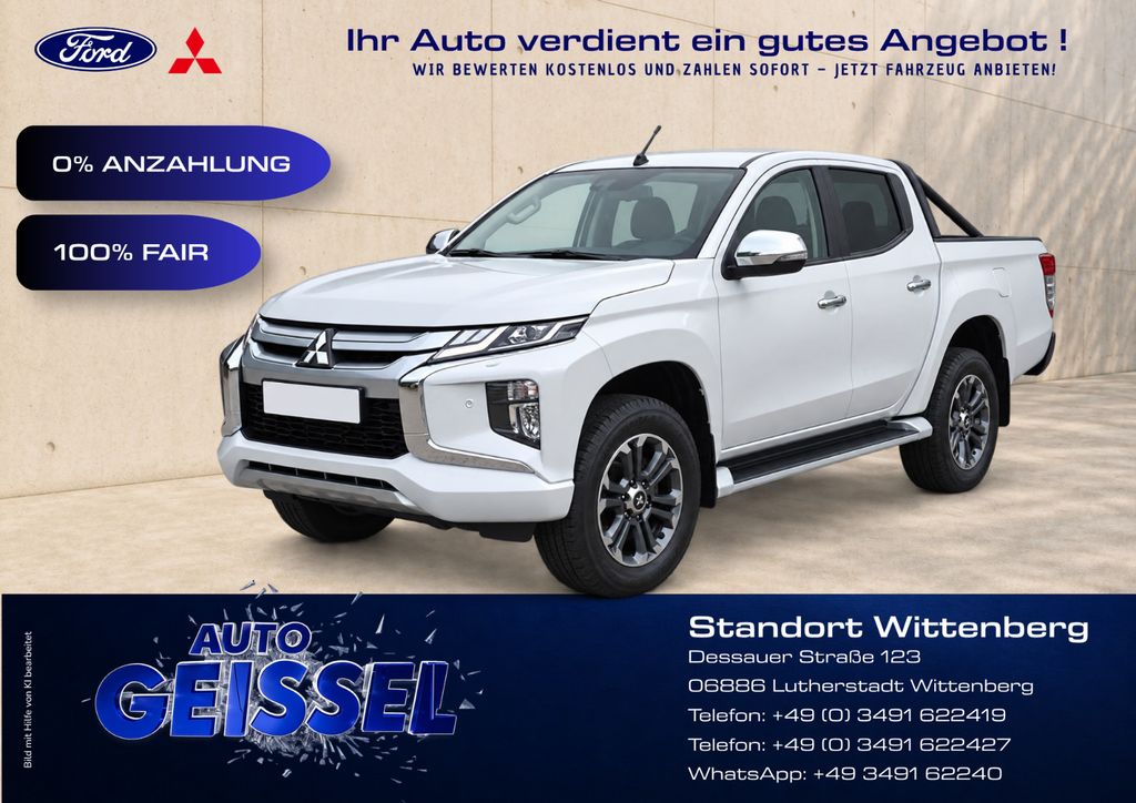 Image of Mitsubishi L200