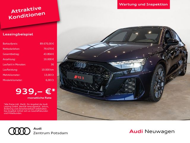 Audi RS 3 Limousine KAMERA NAVI ACC HUD PANO SONOS