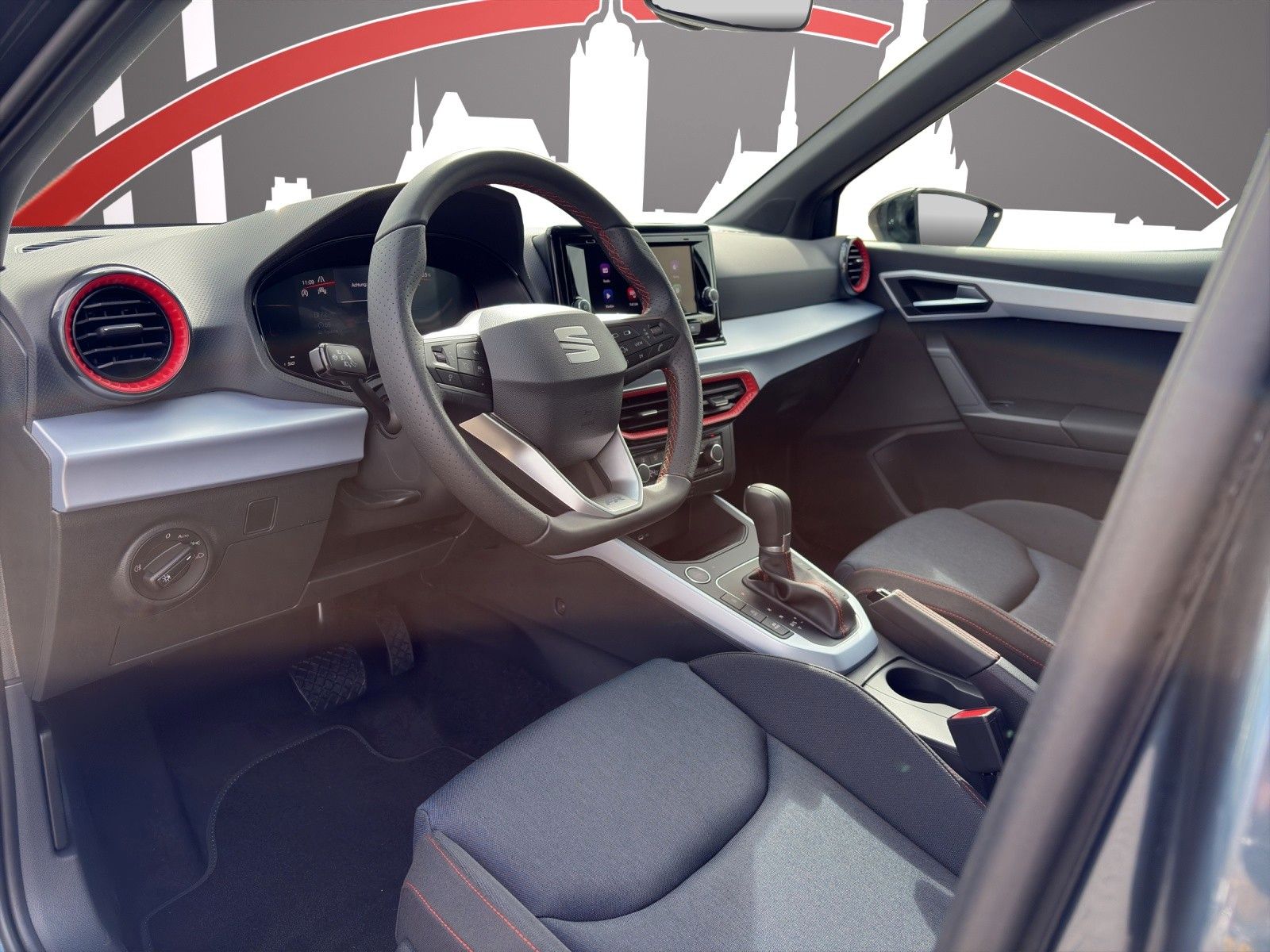 Fahrzeugabbildung SEAT Arona FR 1.0 TSI DSG AHK/ACC/RFK/SHZ/VOLLLED/KES