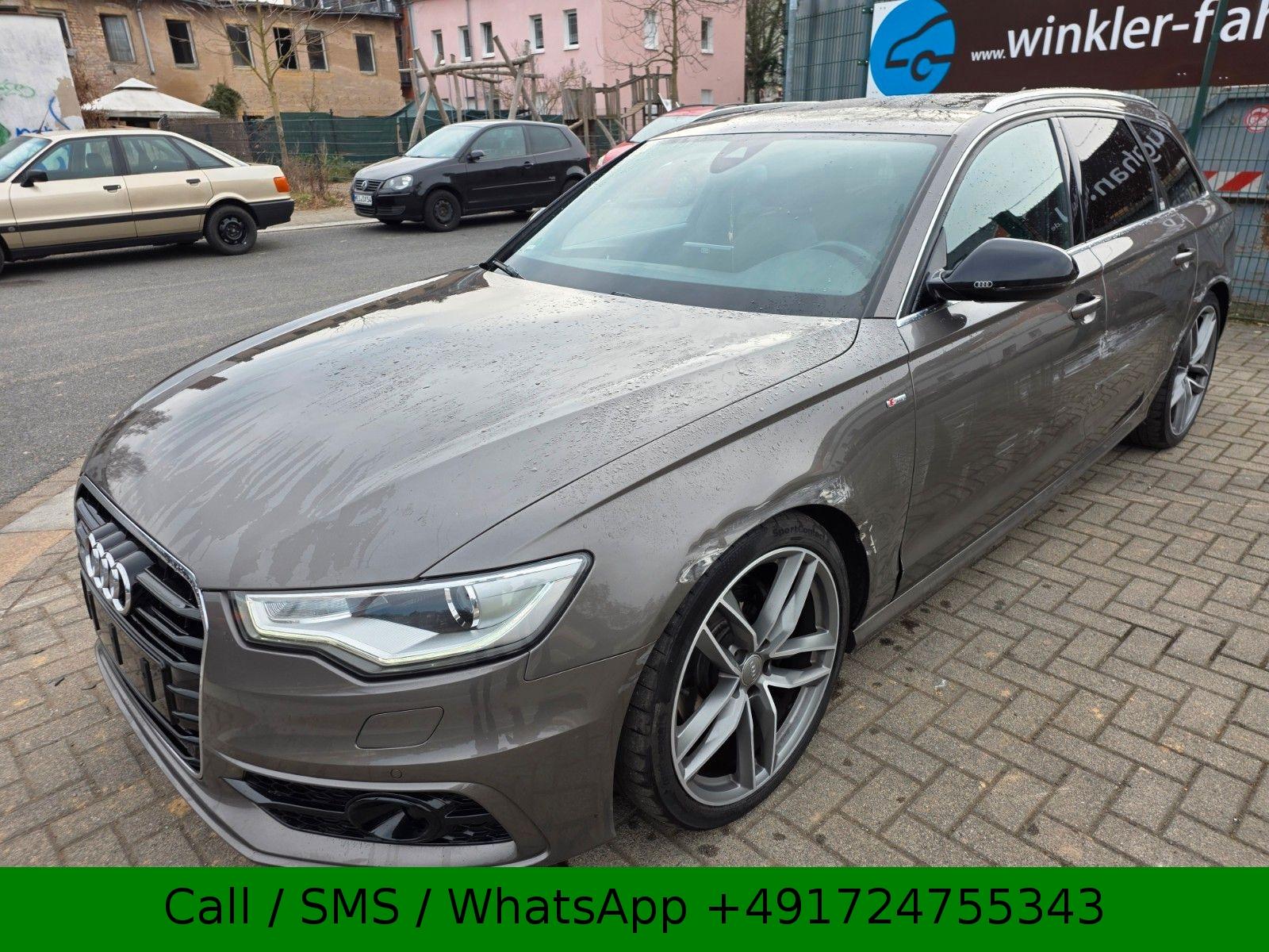 Audi A6 Avant 2.0 TDI ultra S-Line