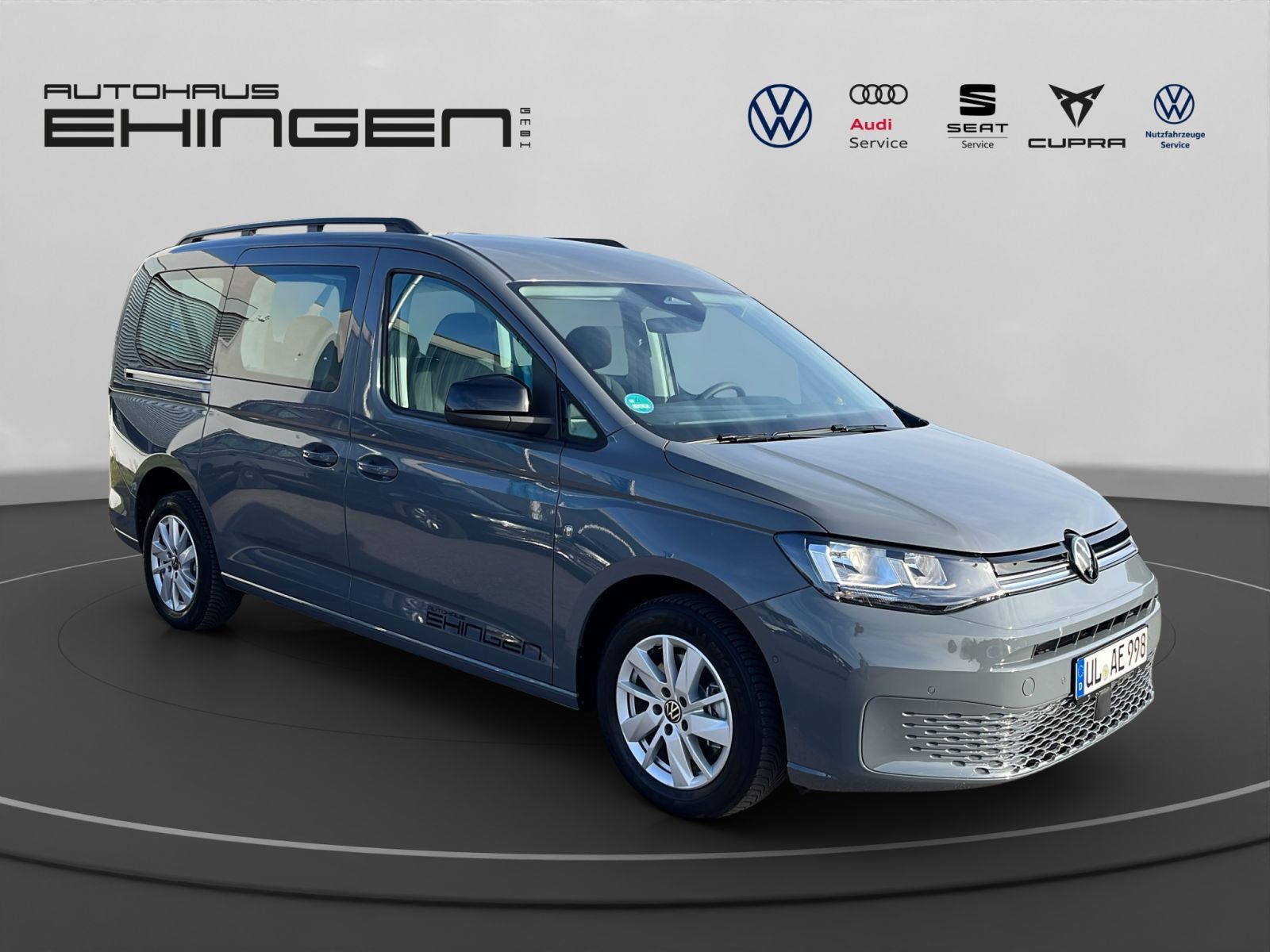 Volkswagen Caddy Maxi Life TDI DSG AHK Kamera PDC foto 3