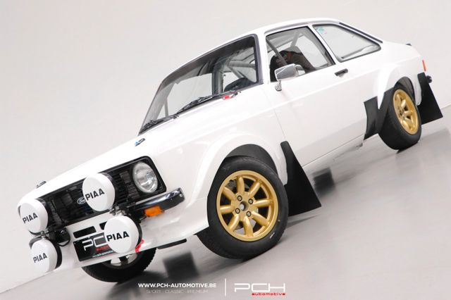 Ford Escort MKII Groupe 4 - BDG Engine 280hp -
