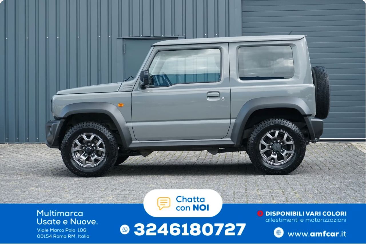 Suzuki Jimny 1.5 5AT Comfort AllGrip imagem 3