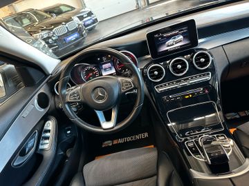 Mercedes-Benz C 180 *2-ZONEN*TEMPO*NAVI*LED*TOTWINKEL*PDC*