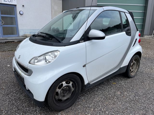 Smart ForTwo 451 Cabrio Basis 52 kW / 1.Hand / TÜV