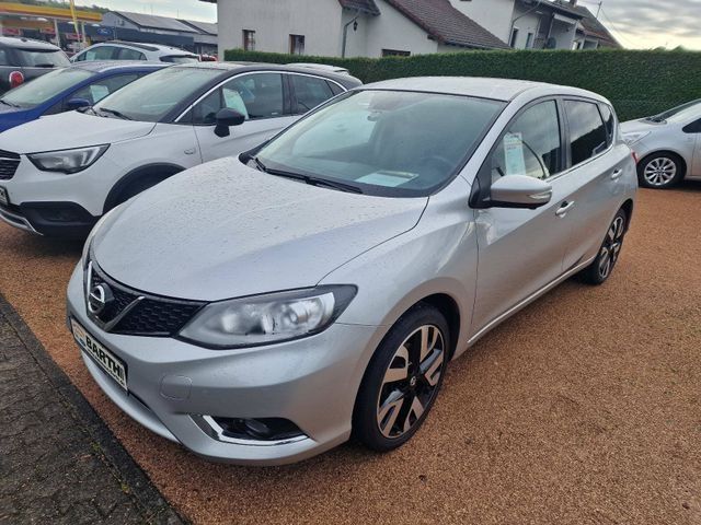 Fahrzeugabbildung Nissan Pulsar Tekna, Sitzheizung,Navi,KeyLess